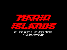 Mario Islands